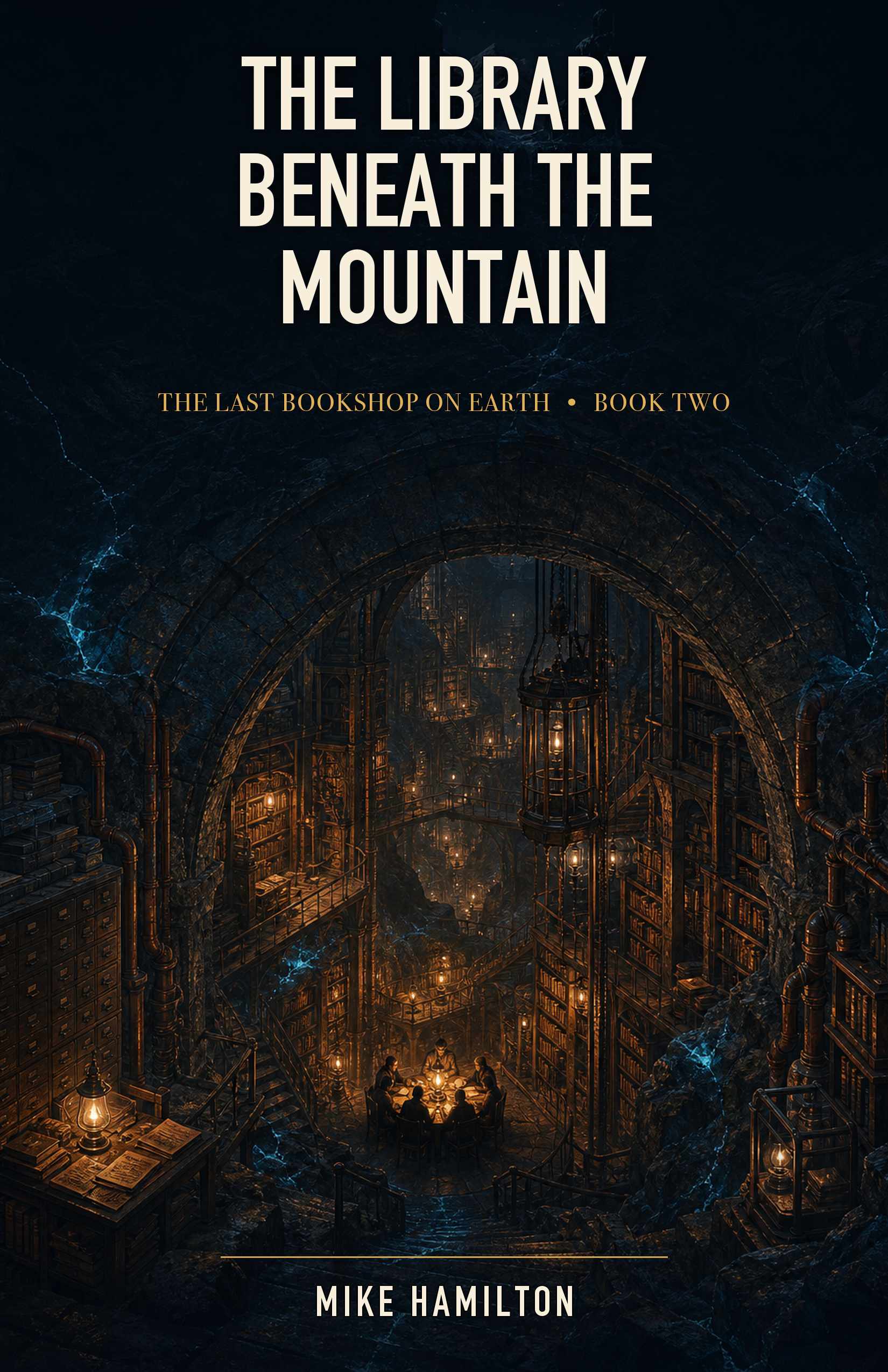 The Library Beneath the Mountain, Book 2